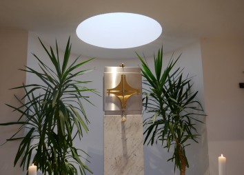 Tabernakel als Feuersäule