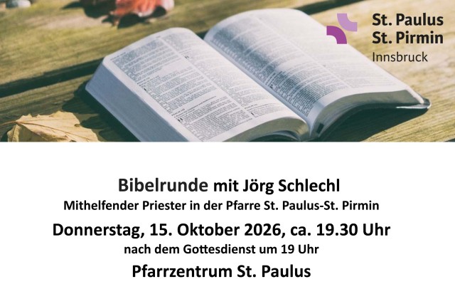 Bibelrunde in St. Paulus