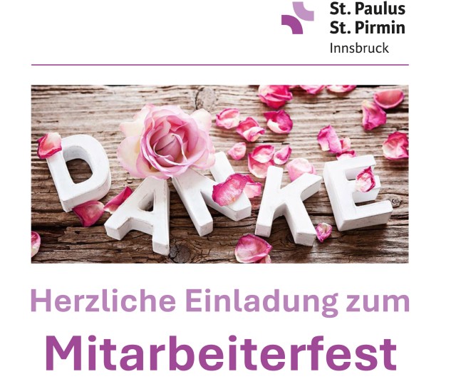 Dankesfest für alle Ehrenamtlichen