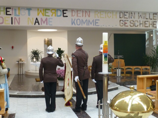 Florianimesse in St. Pirmin am 9. Mai
