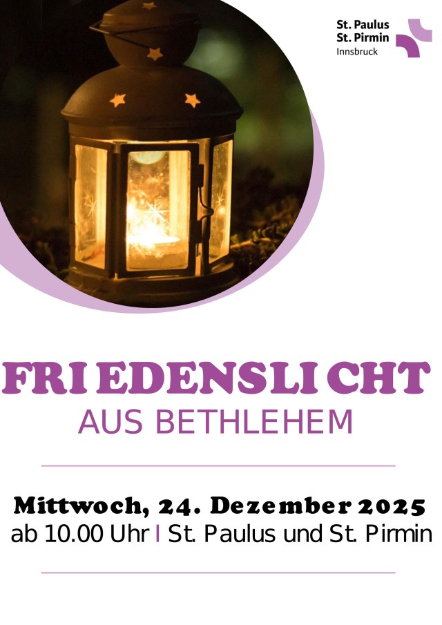Friedenslicht aus Bethlehem