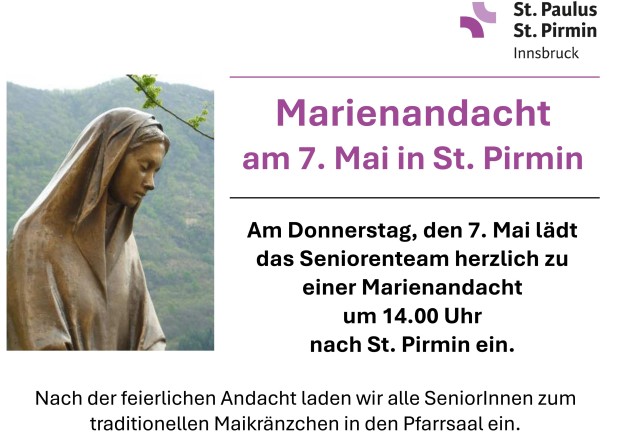 Marienandacht und Maiandachten