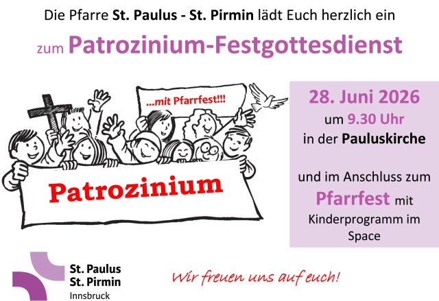 Patrozinium St. Paulus am 28. Juni