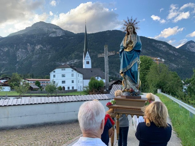 Fatima-Wallfahrt - Mai