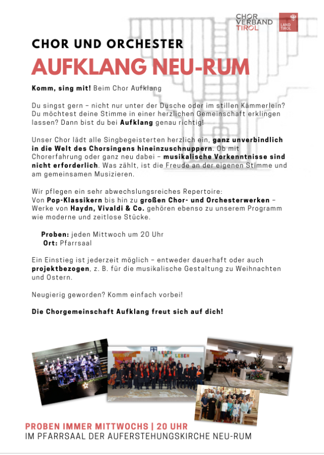 Neu-Rum - SR Pius-Rum-NeuRum