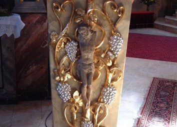 Pfarrkirche Ehrwald Ambo