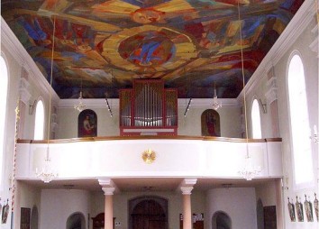 Pfarrkirche Ehrwald Langhaus