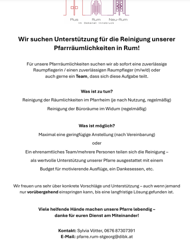 Rum - SR Pius-Rum-NeuRum