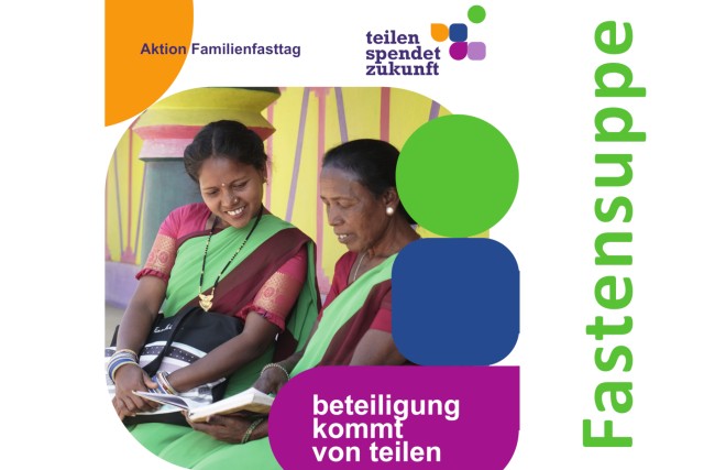 beteiligung kommt von teilen - Suppentag in Maria Himmelfahrt