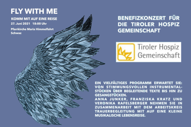 Fly with me – Komm mit auf eine Reise!