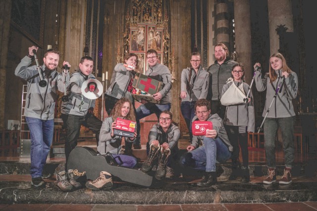 Geht, heilt und verkündet - einmal anders