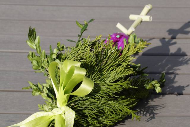 Palmsonntag - Aktion für die Caritas-Inlandshilfe