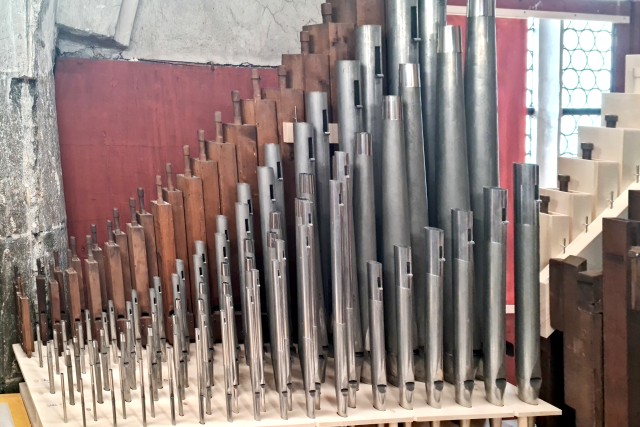 Unsere Orgel braucht viele Paten – macht bitte mit!