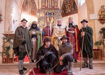 Sternsingen 2019