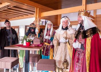 Sternsingen 2019