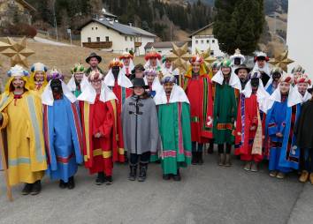 Sternsingen 2019
