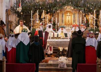 Sternsingen 2019
