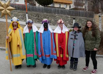 Sternsingen 2019