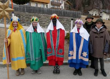 Sternsingen 2019