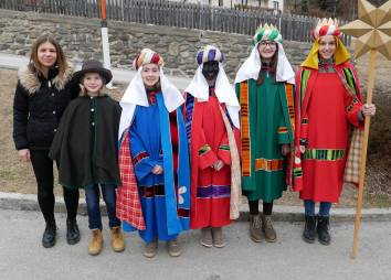 Sternsingen 2019