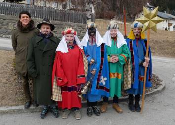 Sternsingen 2019