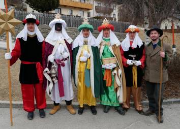 Sternsingen 2019
