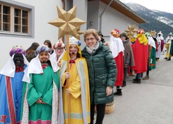 Sternsingen 2019