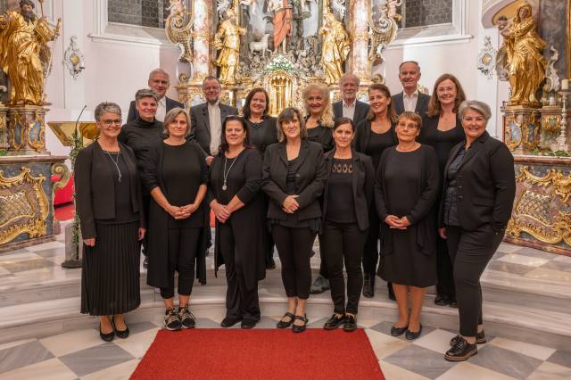 Kirchenchor Stams