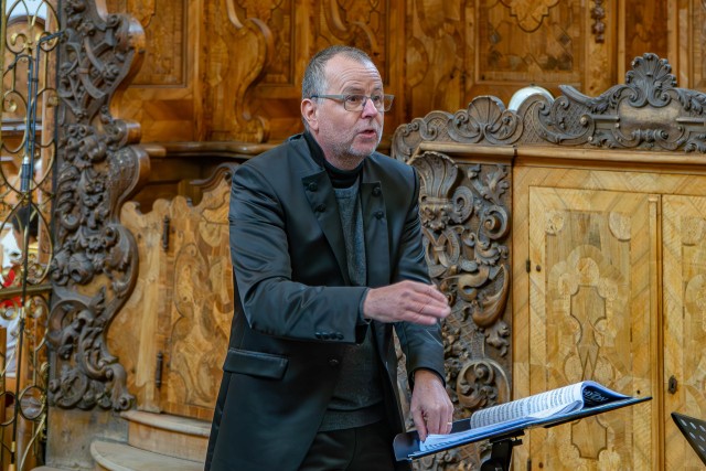 Chorleiter und Organist