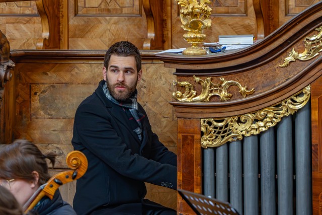 Chorleiter und Organist