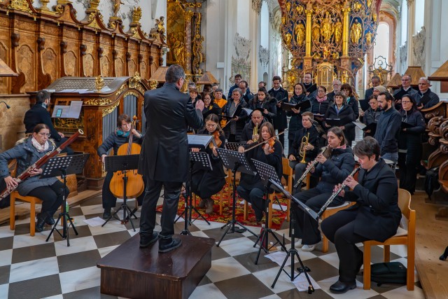 Wissenswertes zum Kirchenchor Stams