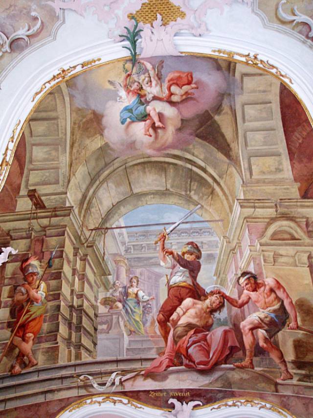 Die Enthauptung des Johannes (Mt 14,3-12)