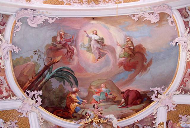 Die Verklärung Jesu (Lk 9,28-36)