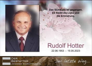 2023 05 15 Rudolf Hotter
