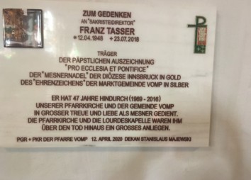 Dir  Franz Tasser