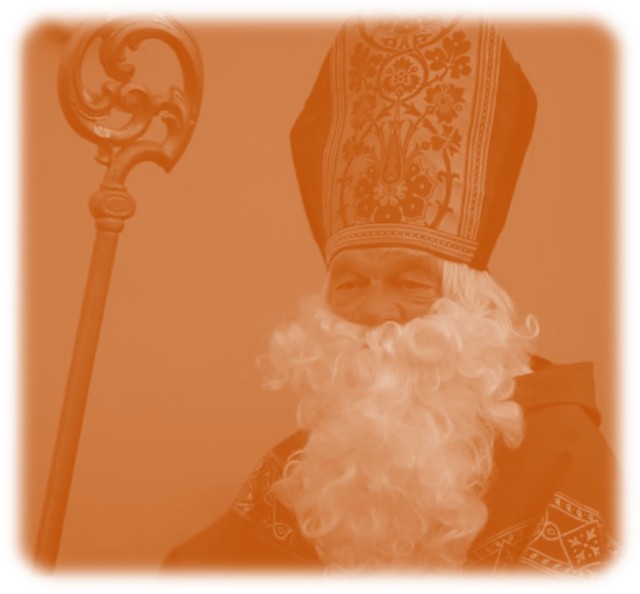Bischof Nikolaus kommt _ aber SICHER!