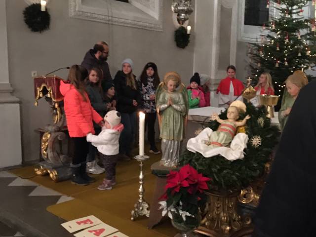 Ein Gottesdienst der ganz besonderen Art