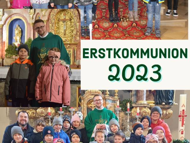 Erstkommunion 2023