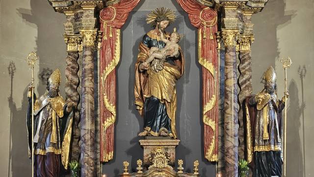 Fest der Kirchenpatrone in Hippach