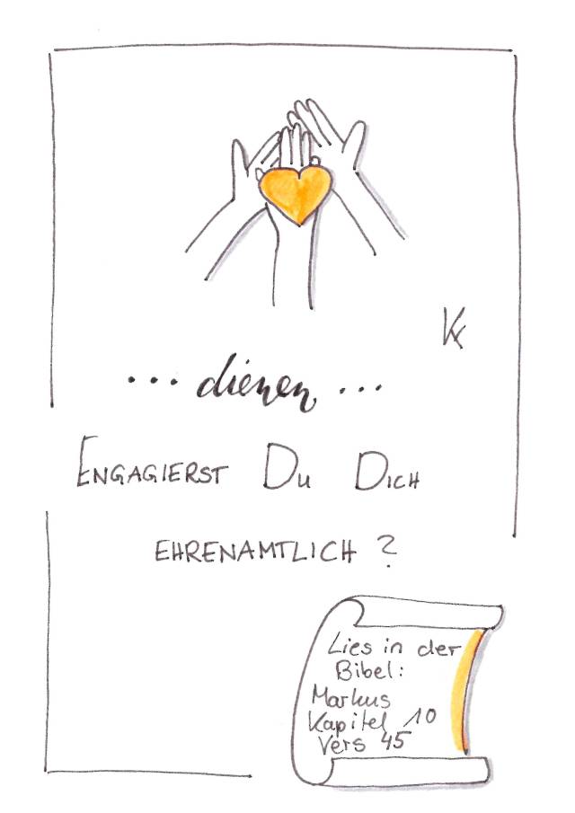 Gedanken zum Ehrenamt