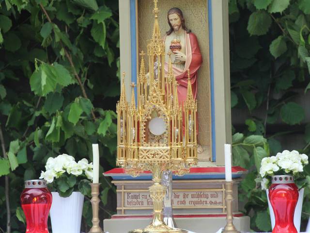 Hochfest des Leibes und Blutes Christi