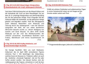 Pilgerreise Polen Seite 2