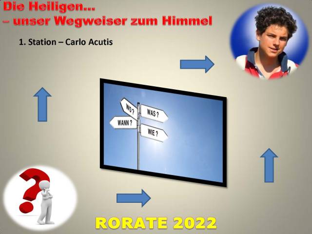 Rorate - 1. Station