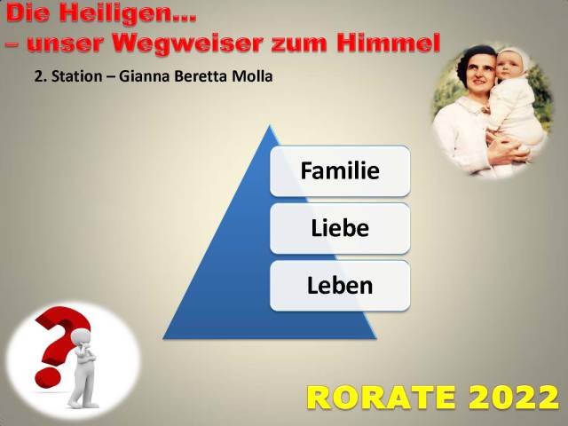 Rorate - 2. Station
