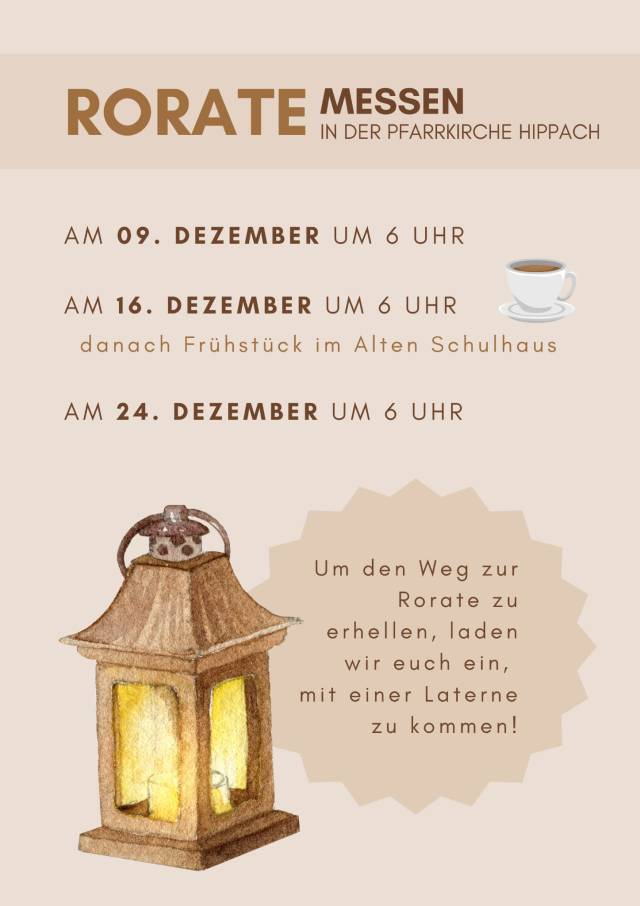 Roraten in Hippach