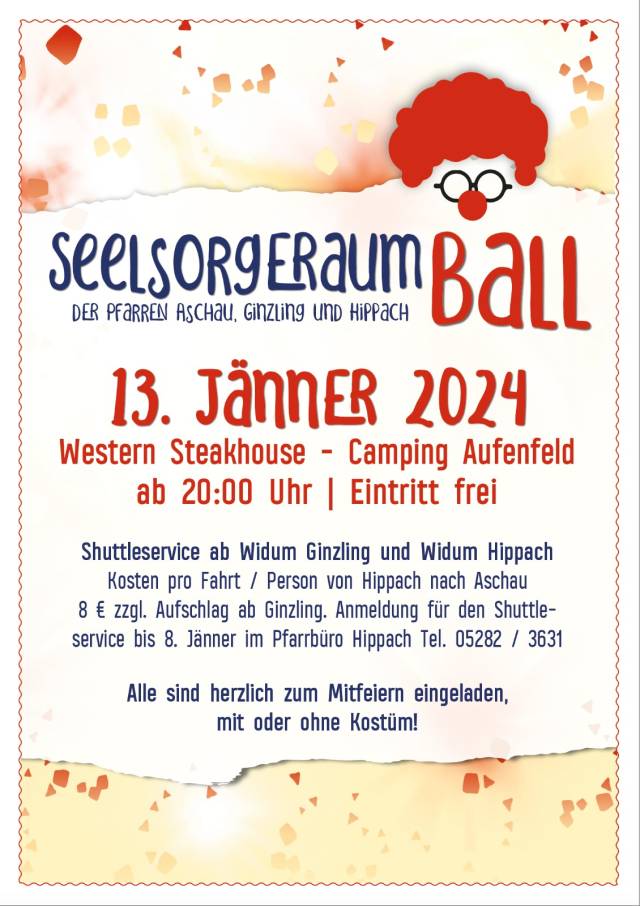 Seelsorgeraum-Ball