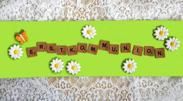 Unsere Erstkommunionkinder im Seelsorgeraum