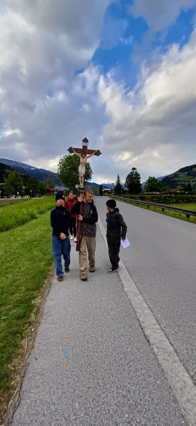 Bittgänge in unserem Seelsorgeraum