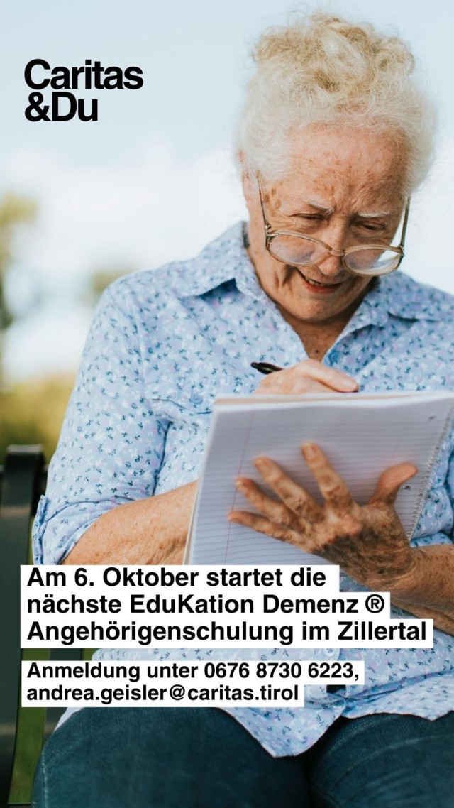 EduKation Demenz Angehörigenschulung