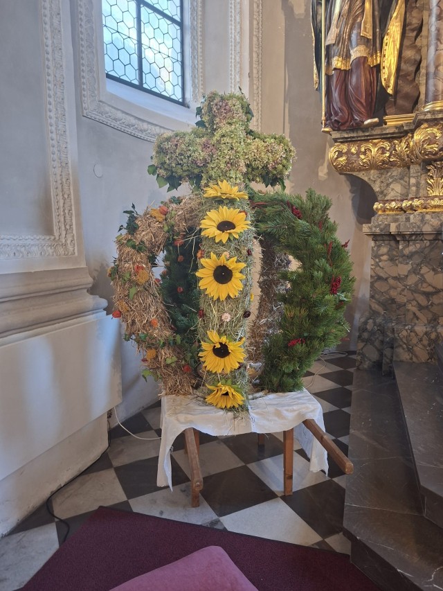 Erntedankfest in Hippach